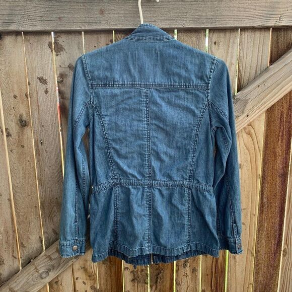 Hinge denim jean jacket xs - Picture 4 of 11